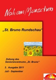 „St. Bruno Rundschau“ - Seniorencentrum 