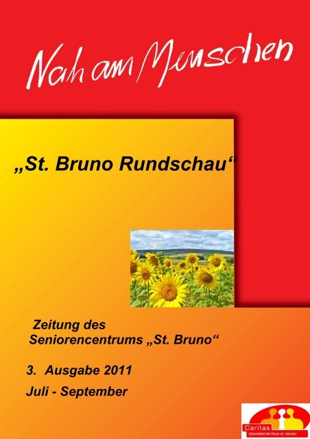 „St. Bruno Rundschau“ - Seniorencentrum "St. Bruno"