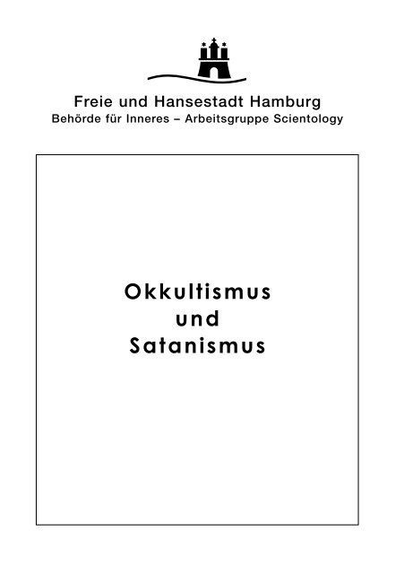 Okkultismus und Satanismus