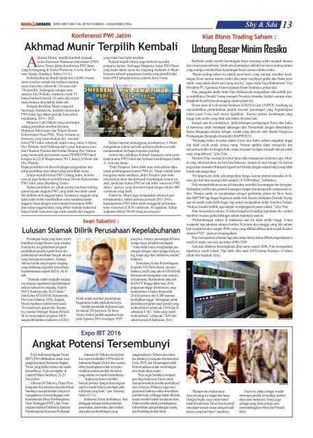 Bisnis Surabaya edisi 288