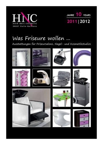 Was Friseure wollen ... - HNC Vertriebs GmbH