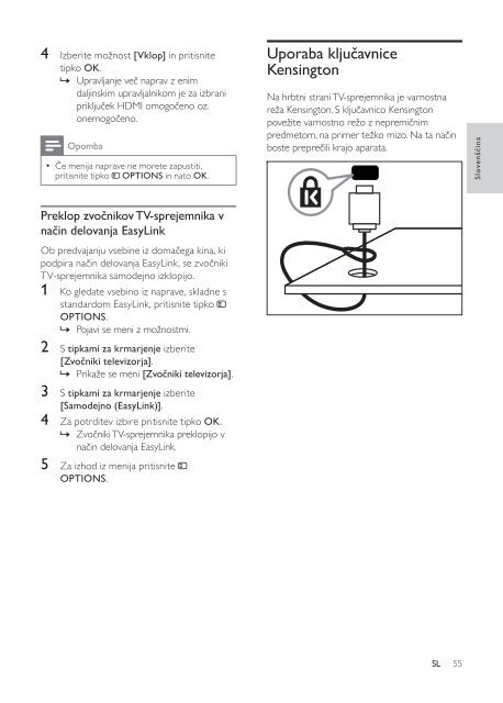 Philips TV LCD - Mode d&rsquo;emploi - SLV