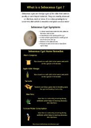 Sebaceous Cyst