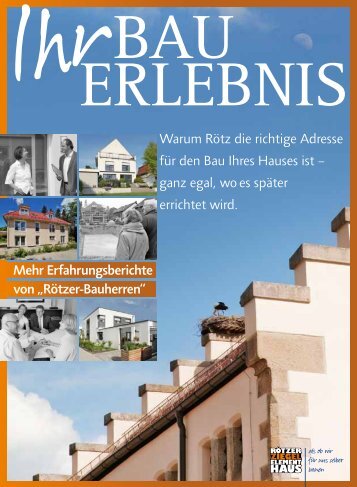 Rötzer-Ziegel-Element-Haus