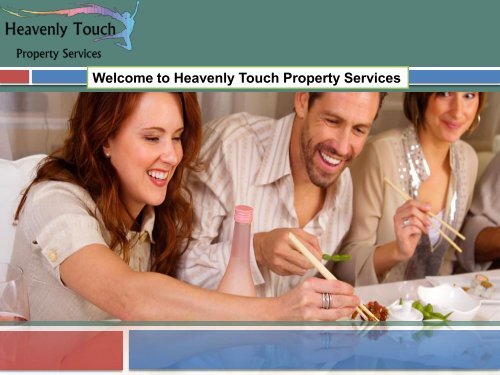 Welcome to Heavenly Touch Property Services