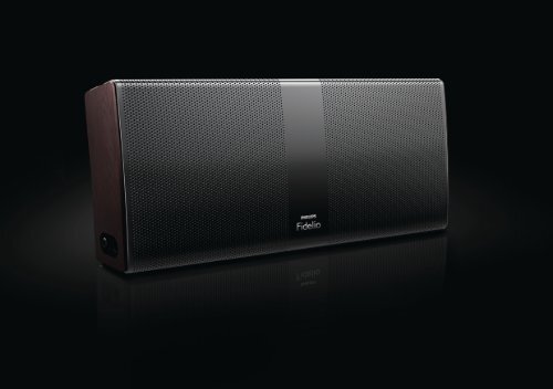 Philips Fidelio enceinte portable sans fil - Brochure - AEN