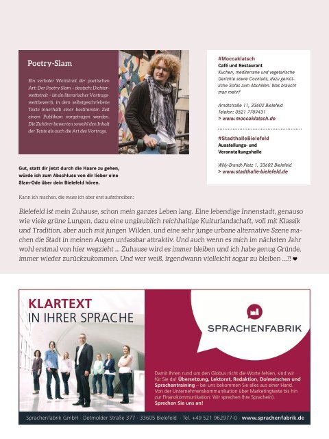 Liebefeld Magazin 11.2016