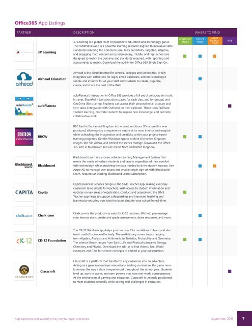 Microsoft Education