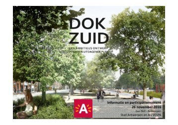 DOK ZUID_Presentatie ontwerpteam_Evenementen_2016-11-26_Participatie