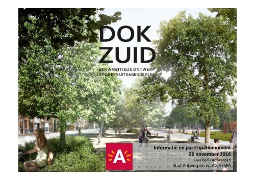 DOK ZUID_Presentatie ontwerpteam_Evenementen_2016-11-26_Participatie