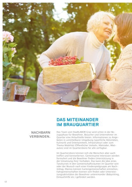 Brauquartier Puntigam - Bauabschnitt 01