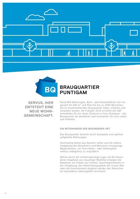 Brauquartier Puntigam - Bauabschnitt 01