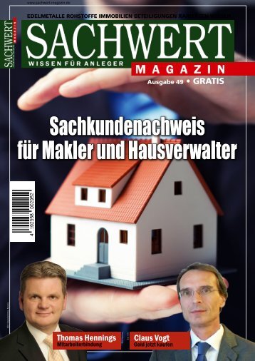 Sachwert Magazin Ausgabe 49