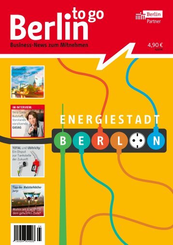 Berlin to go, Ausgabe 4.2016