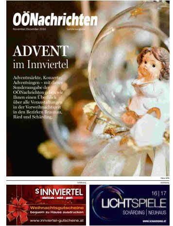 Advent im Innviertel 2016