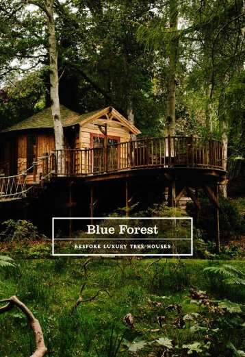 Blue Forest Luxury Tree House Brochure 2016