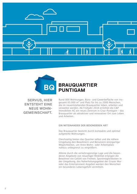 Brauquartier Puntigam - Bauabschnitt 05