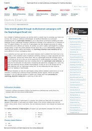 Nephrologist email addresses