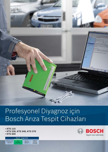 Bosch Otomotiv Test Cihazları - Teknikdizel.com