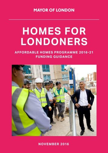 HOMES FOR LONDONERS
