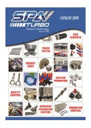 SPA Turbo catalog 2017
