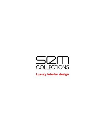 SEM Collections - Katalog - 2017