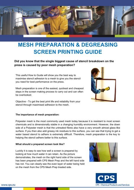 Screen Printing Guide: How to Prepare a Screen
