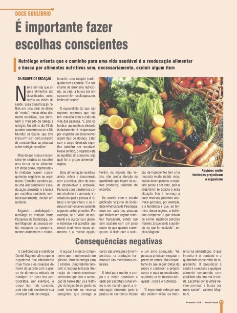 Jornal Paraná Novembro 2016