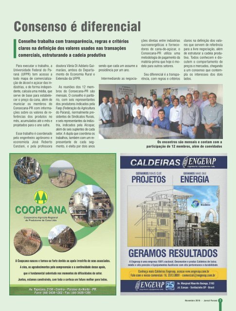 Jornal Paraná Novembro 2016