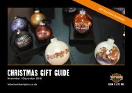 Christmas Gift Guide - Harley-Davidson Wolverhampton