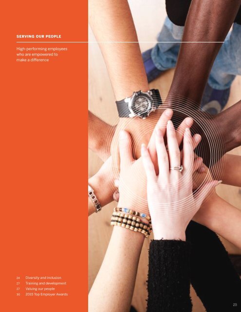 American Express Company 2015 Corporate Social Responsibility Report