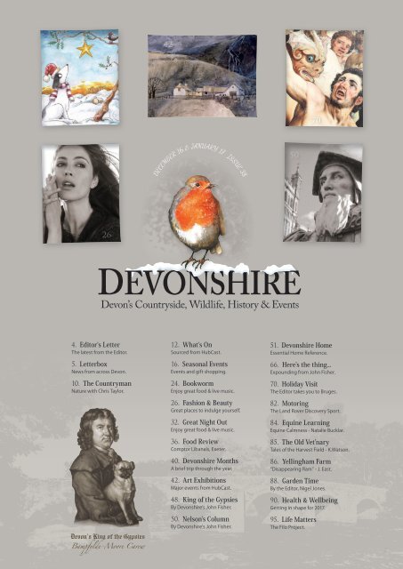 Devonshire December 16 January 17