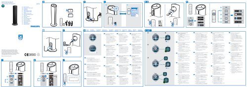 Philips Fidelio Syst&egrave;me audio sans fil multiroom - Guide de mise en route - UKR