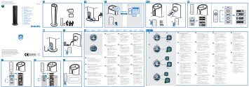 Philips Fidelio SystÃ¨me audio sans fil multiroom - Guide de mise en route - RUS