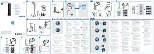 Philips Fidelio Syst&egrave;me audio sans fil multiroom - Guide de mise en route - RUS