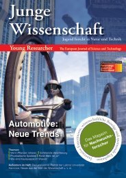 Jugend forscht - Junge Wissenschaft