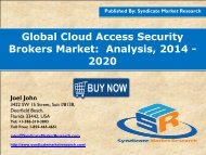 Cloud Access Security Brokers Market