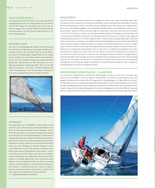 Sucht.potenzial - Sailing Journal