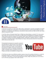 YOUTUBE & LINKEDIN - AULA 11