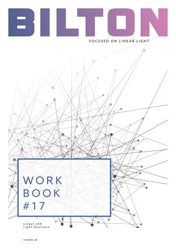 RIESTE Licht | BILTON LED Module Jahreskatalog