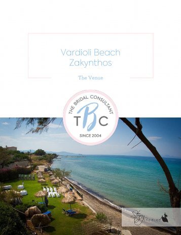 13. Photos - Zante - Vardioli Beach wedding and reception