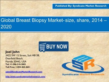 Breast Biopsy Market