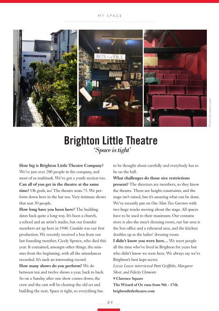 Viva Brighton Issue #46 December 2016