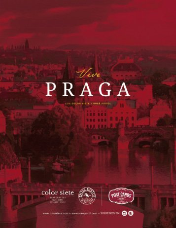Post Cards Praga 