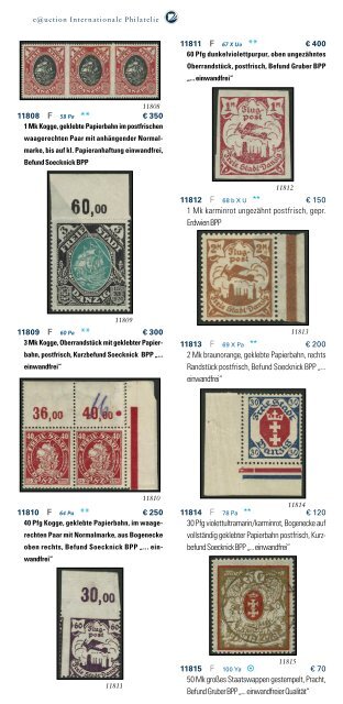 Auktionshaus Felzmann - Auktion-1012 - Philatelie