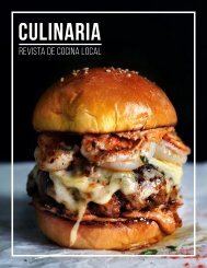 Culinaria - Revista de Cocina Local