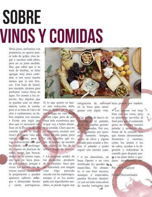 Culinaria - Revista de Cocina Local