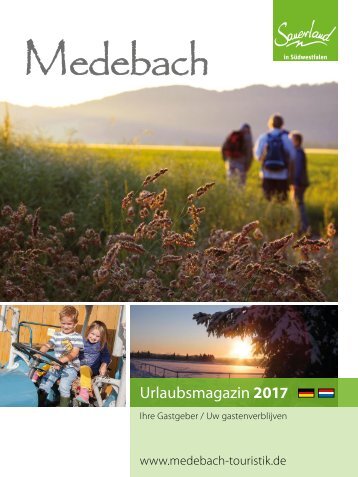 Urlaubsmagazin Medebach 2017