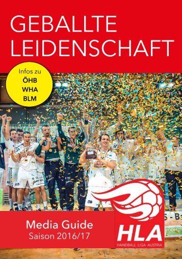 HANDBALL LIGA AUSTRIA - Media Guide