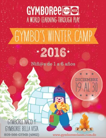Gymbo's Winter Camp 2016 | Gymboree Play & Music